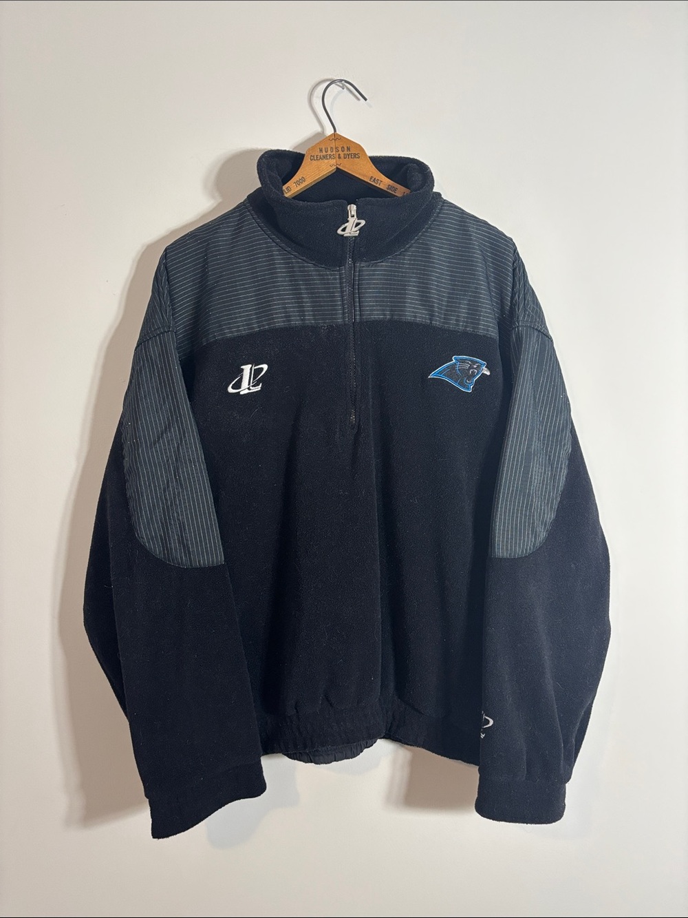 Vintage Logo Athletic Pro Line Carolina Panthers Fleece XL